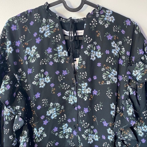 Nwt Cupcakes & Cashmere X Revolve Delia Blouse - Picture 13 of 16